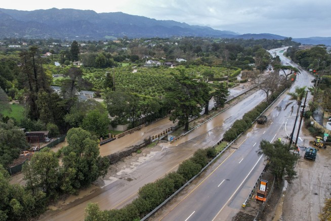 EXPLAINER: Tackling threat of mudslides in soaked California