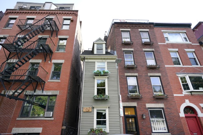 Boston's famed Skinny House back on market, listed for $1.2M
