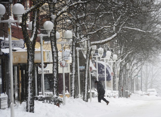 Arctic freeze continues to blast huge swaths of the US with sub-zero temperatures