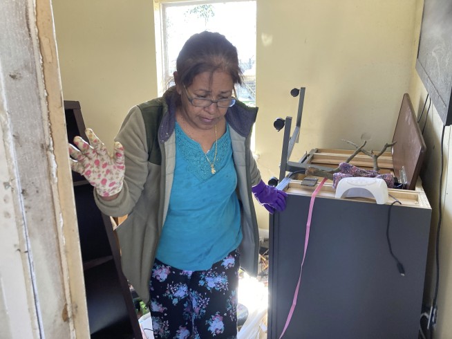 Girl on breathing machine saved after tornado moved her home