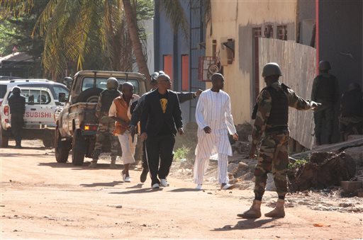 Army: 3 confirmed dead in attack on Mali hotel in capital