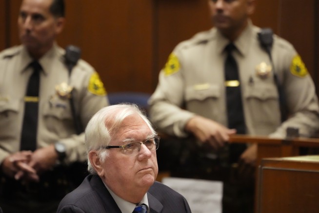 California judge pleads not guilty to murder in wife's death