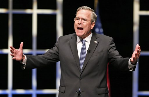 Bush recounts days as Florida governor in new e-book