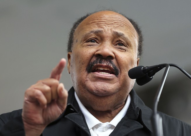 Boston celebrates 1965 Freedom Rally led by MLK as advocates urge continued fight against injustice