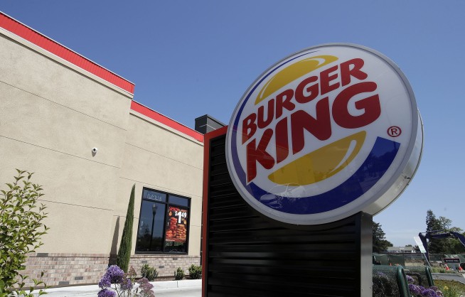 Burger King addresses climate change by changing cows' diets
