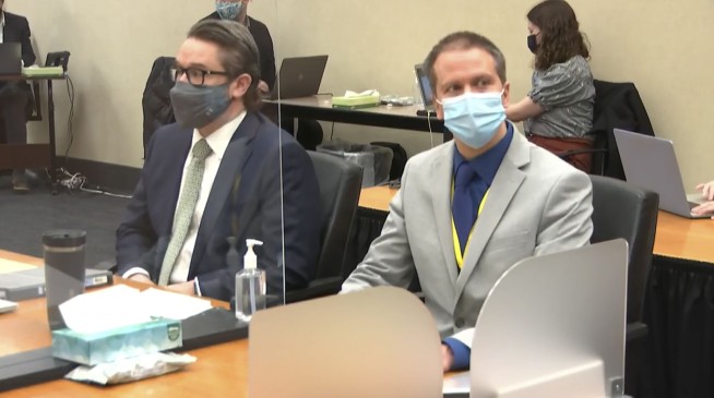 Murder case against ex-cop in Floyd's death goes to the jury