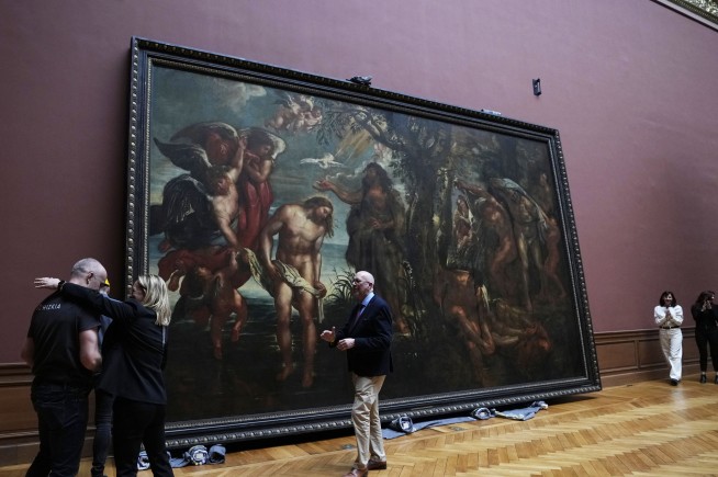Masterpiece leaves storage as Antwerp museum nears reopening