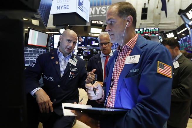 Stocks move broadly higher as turbulent week nears its end