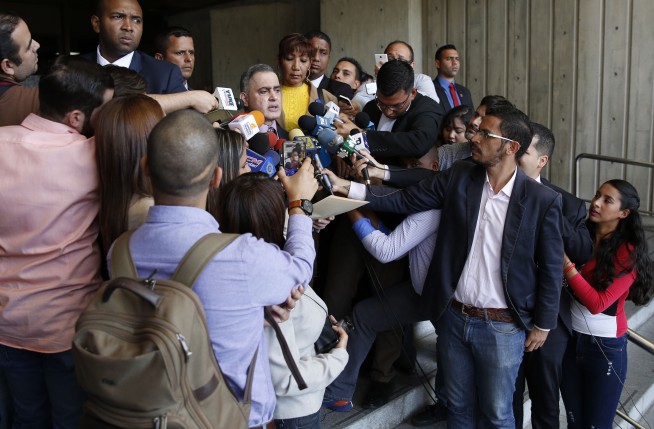 Court bars Venezuela opposition leader from leaving nation
