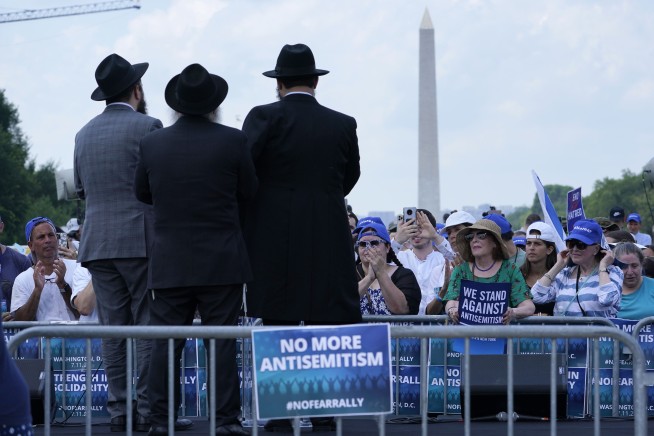 Anti-Defamation League says anger at Israel is now the driving force behind antisemitism in the US