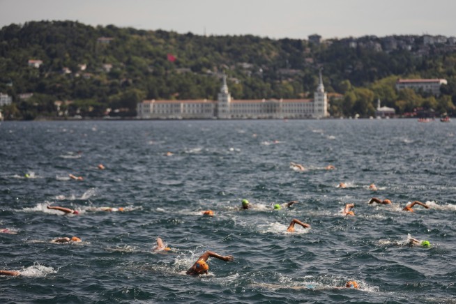 Russian swimmer missing after cross-Bosphorus race in Turkey