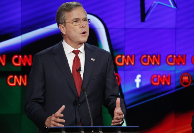 Analysis: Bush strong in GOP debate but it may not matter