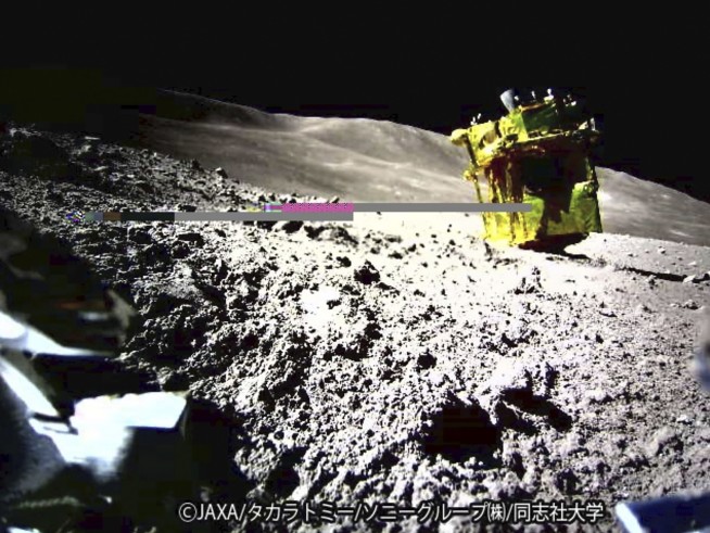 Japan's moon lander survives a second weekslong lunar night, beating predictions