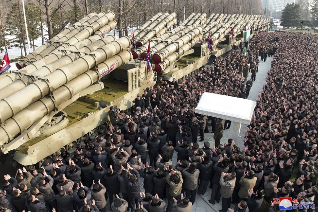 NKorea's Kim orders 'exponential' expansion of nuke arsenal