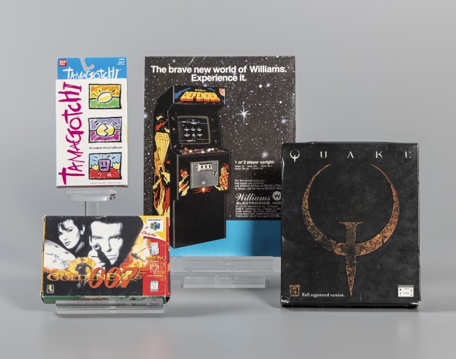 World Video Game Hall of Fame inducts Defender, Tamagotchi, GoldenEye 007 and Quake