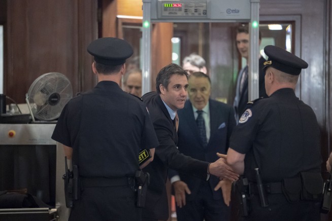 Cohen turns over documents on Moscow project to House panel