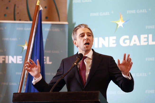 Ireland poised to get its youngest ever premier as Simon Harris elected leader of Fine Gael party