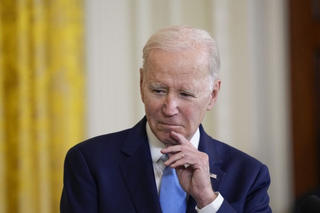 Biden condemns wave of state legislation restricting LGBTQ+ rights, says 'these are our kids'