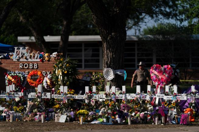 Uvalde teacher who survived class shooting testifies he saw 'black shadow with a gun'