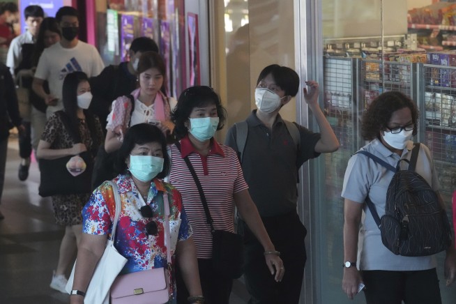 Thai authorities seek to ease air pollution in capital by offering free public transport