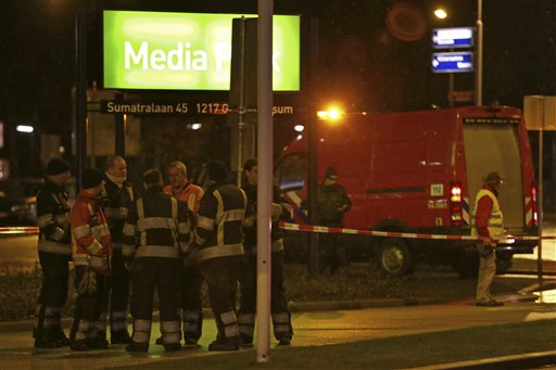 Gunman who stormed Dutch broadcaster claimed to be hacker