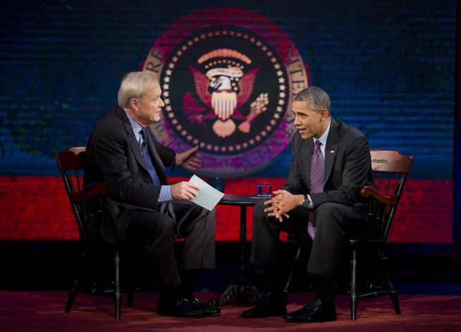 Chris Matthews retires from MSNBC, cites comments to women