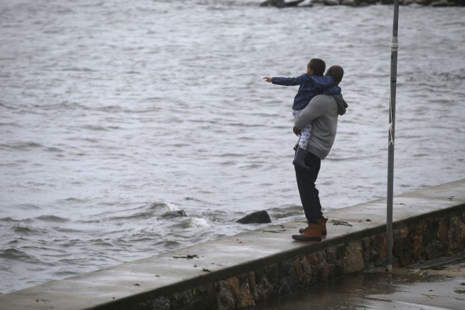 Tropical Storm Henri makes landfall in Rhode Island