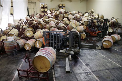 Napa earthquake hastens calls for warning system