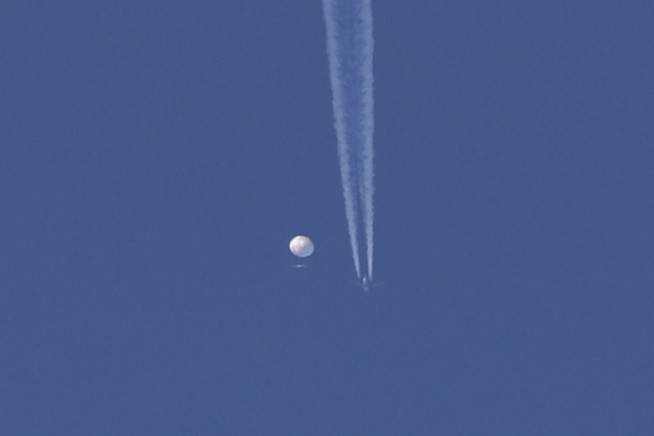 US downs Chinese balloon, a flashpoint in US-China tensions