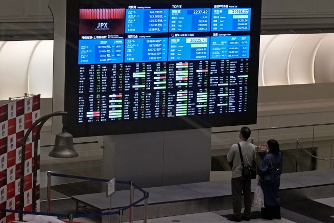 Stock market today: Asian shares trade mixed ahead of a key US jobs report