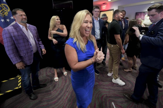 Takeaways: Trump's big primary defeat; scandals for the win