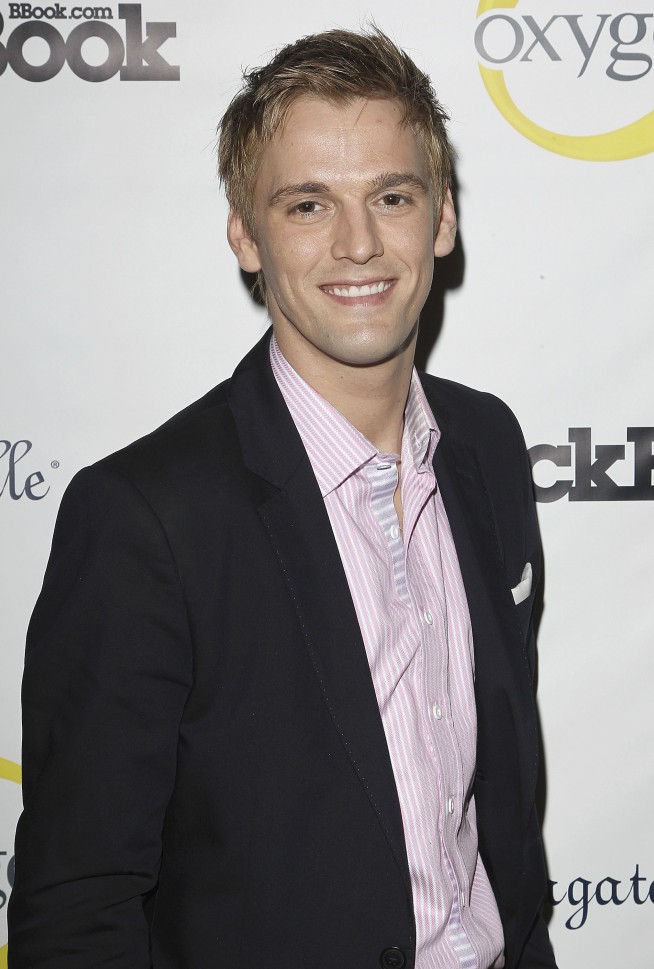 Coroner: Aaron Carter drowned in tub from drug, inhalant