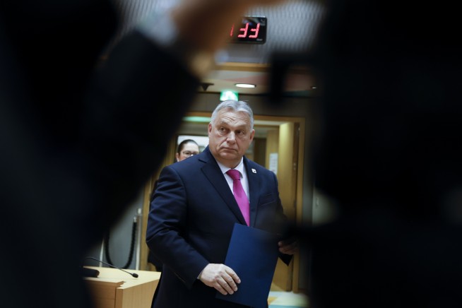 Hungary's Orbán says he won't hesitate to slam the brakes on Ukraine's EU membership