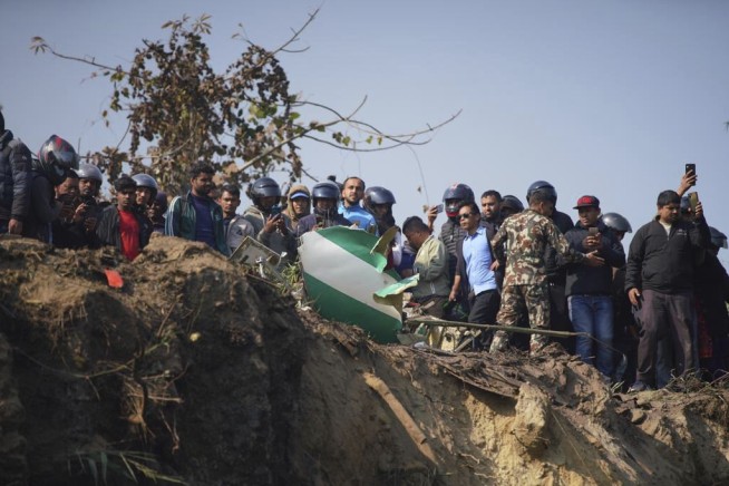 60 confirmed dead after Nepal plane crashes during landing