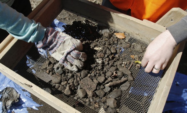 Archaeologists digging at Malcolm X's boyhood home in Boston