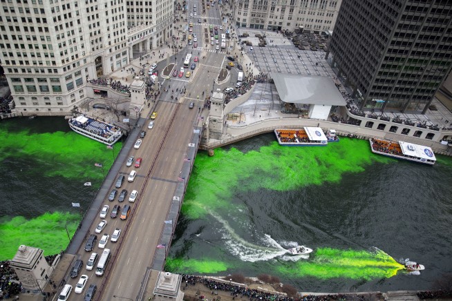 Chicago, other cities, cancel St. Patrick's Day parades