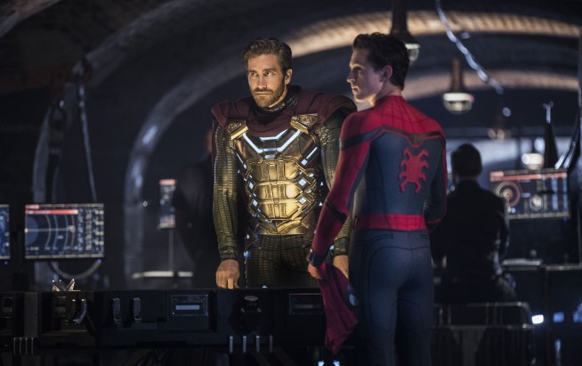 'Spider-Man' does victory lap over 'Crawl,' 'Stuber'