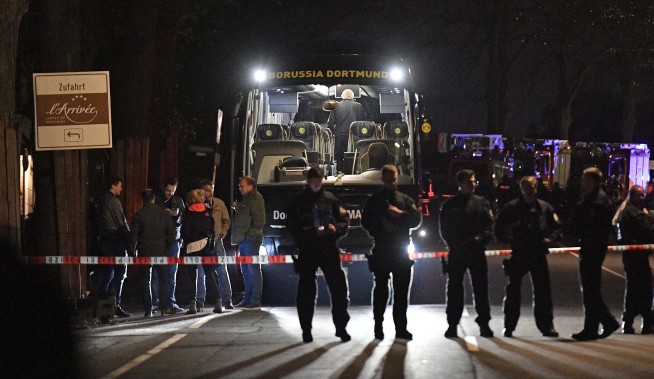 Prosecutors: Man arrested over bombing of German soccer bus