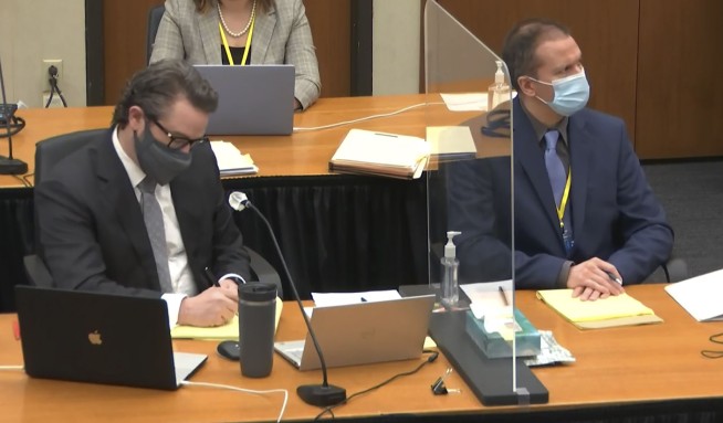 EXPLAINER: Did mask hamper Chauvin's image at murder trial?