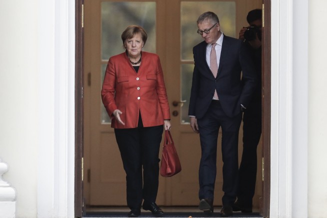 Germany's Merkel 'very skeptical' on minority government