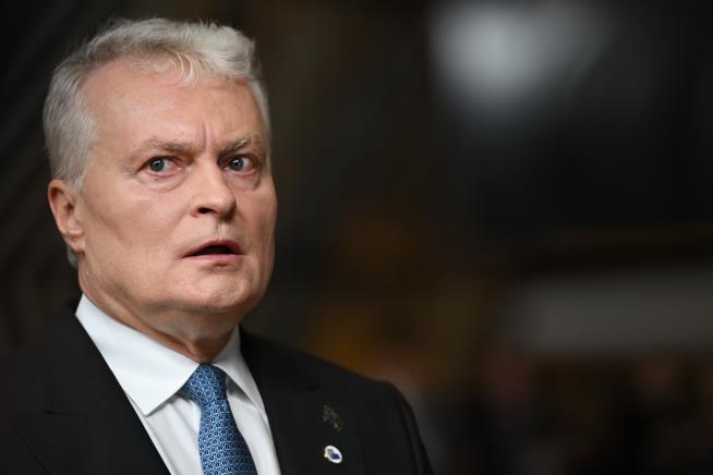 Lithuanian president says Russian military planes violated the Baltic country's airspace