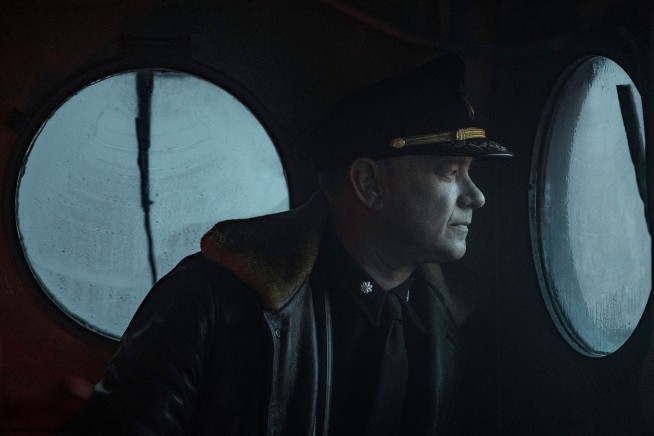 Review: Hanks lends steady, sober hand to taut naval drama