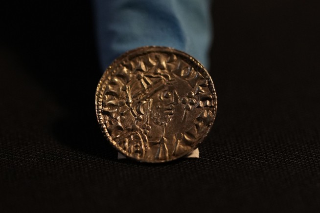 Hoard of 1,000-year-old coins unearthed in a farmer's field sells for $5.6 million