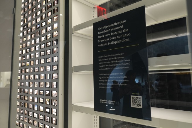 Museums closed Native American exhibits 6 months ago. Tribes are still waiting to get items back