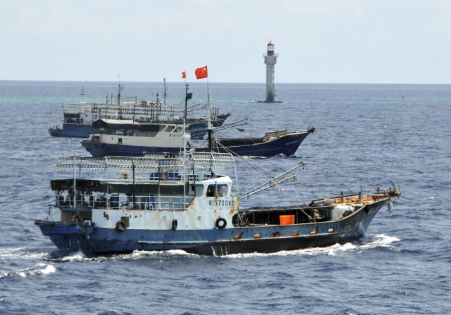 Chinese fishing vessels used North Korean crews in breach of UN bans, a report says