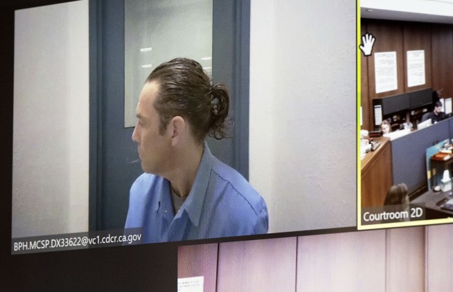 Scott Peterson appears virtually in California court as LA Innocence Project takes up murder case