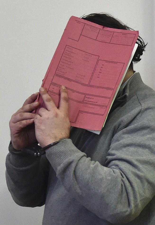 German nurse charged with 97 more murders at hospitals