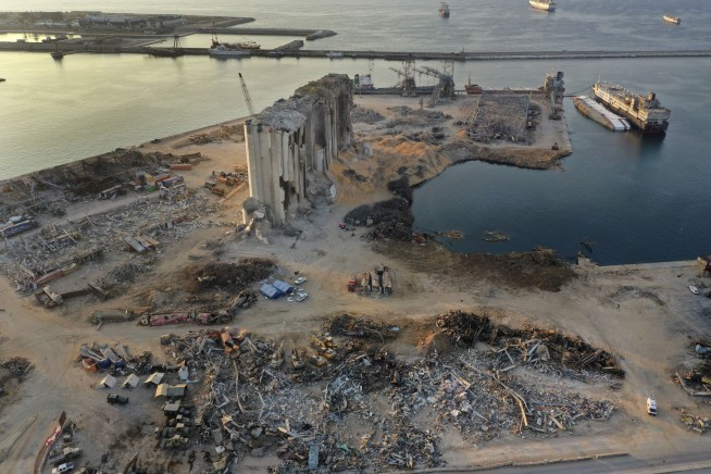 A month on, signal in Beirut rubble raises hope for survivor