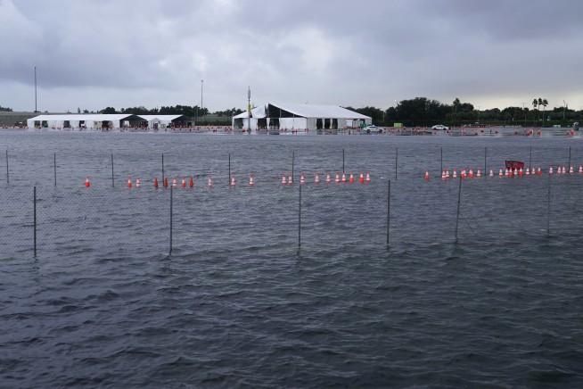 Tropical Storm Eta floods already drenched Florida cities