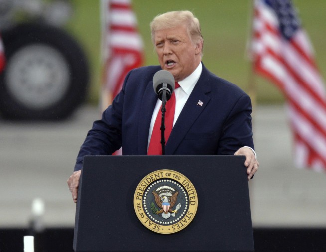 AP FACT CHECK: Trump's torrent of falsehoods, Biden missteps